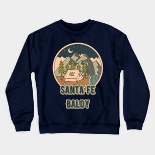 Santa Fe Baldy Crewneck Sweatshirt